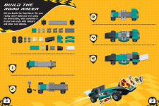 Alternative view 6 of LEGO® Books. Build and Stick: Custom Cars