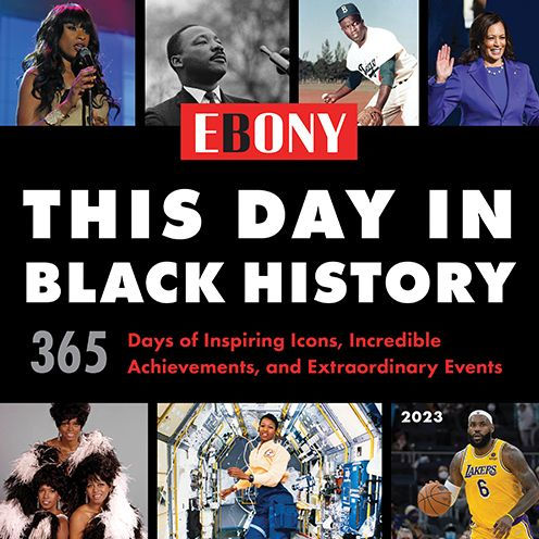 2023 This Day in Black History Wall Calendar by Ebony Magazine | Barnes