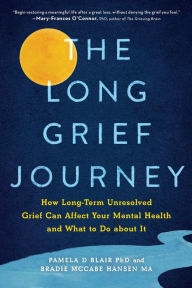 Title: The Long Grief Journey: How Long-Term Unresolved Grief Can Affect Your Mental Health and What to Do About It, Author: Pamela Blair PhD