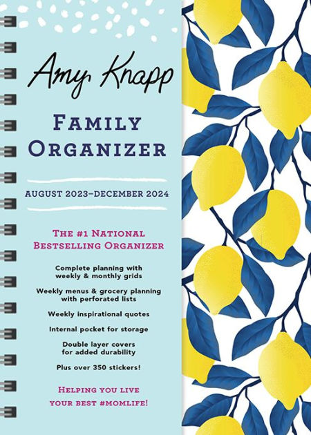2024 Amy Knapp's Family Organizer: August 2023 - December 2024 by Amy Knapp