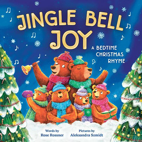 Jingle Bells (Learn & Sing) Lyrics Poster - Super Simple