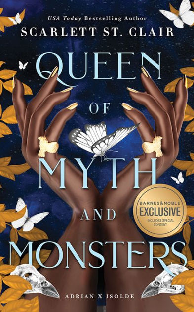 Queen of Myth and Monsters (B&N Exclusive Edition) (Adrian X