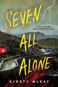 Title: Seven All Alone, Author: Kirsty McKay