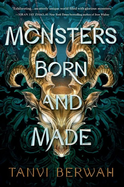 The Bookish Box Exclusive good Signed Edition Monsters Born and Made by Tanvi Berwah