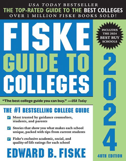 Fiske Guide to Colleges 2024 by Edward Fiske, Paperback