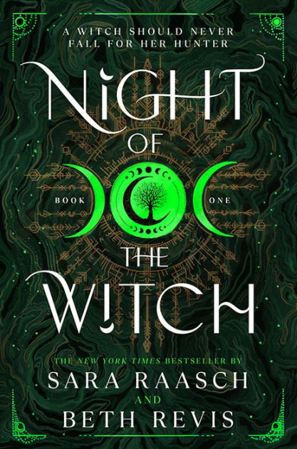 Raasch,　Beth　by　Witch　Barnes　Sara　Night　Noble®　Revis,　of　the　Hardcover