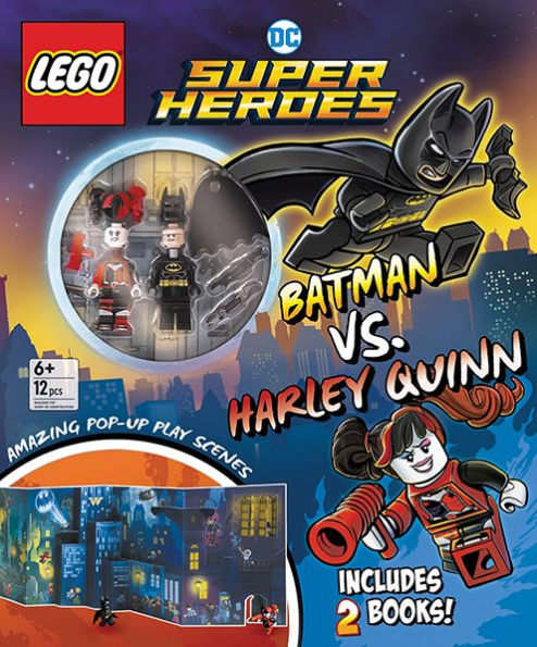 LEGO® DC Super HeroesT Batman VS. Harley Quinn