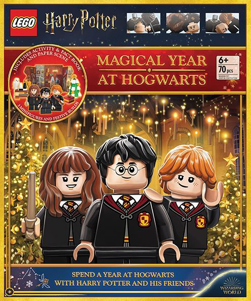 lego harry potter libro de posteres 16 posters ecc by Lego: New