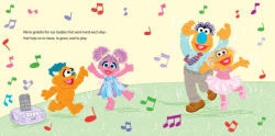 Alternative view 2 of Elmo Gives Thanks