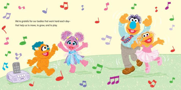 Elmo Gives Thanks