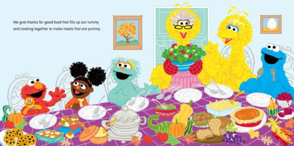 Elmo Gives Thanks