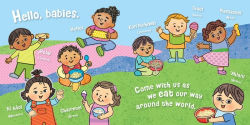 Alternative view 3 of Babies Around the World Eating