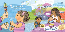 Alternative view 7 of Babies Around the World Eating