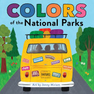 Title: Colors of the National Parks, Author: duopress labs