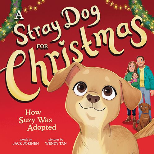 A Stray Dog for Christmas: How Suzy Was Adopted