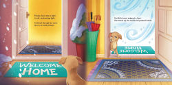 Alternative view 4 of A Stray Dog for Christmas: How Suzy Was Adopted