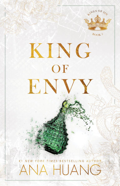 King of Envy (Kings of Sin #5)