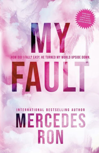 My Fault By Mercedes Ron Paperback Barnes And Noble®