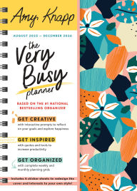 Title: 2025-2026 Amy Knapp's The Very Busy Planner