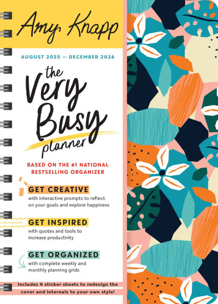 2025-2026 Amy Knapp's The Very Busy Planner