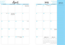 Alternative view 2 of 2025-2026 Amy Knapp's The Very Busy Planner