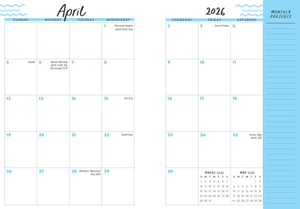 2025-2026 Amy Knapp's The Very Busy Planner