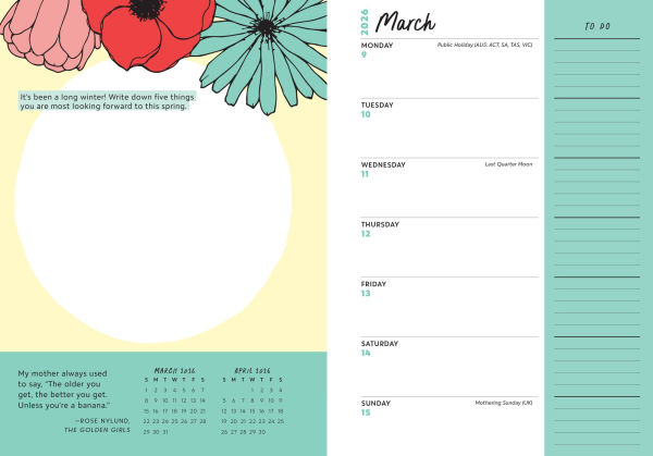 2025-2026 Amy Knapp's The Very Busy Planner