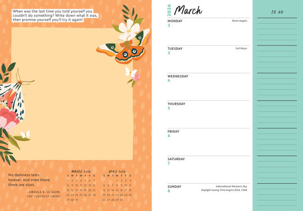 2025-2026 Amy Knapp's The Very Busy Planner