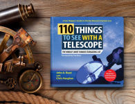 Alternative view 2 of 110 Things to See with a Telescope: The World's Most Famous Stargazing List