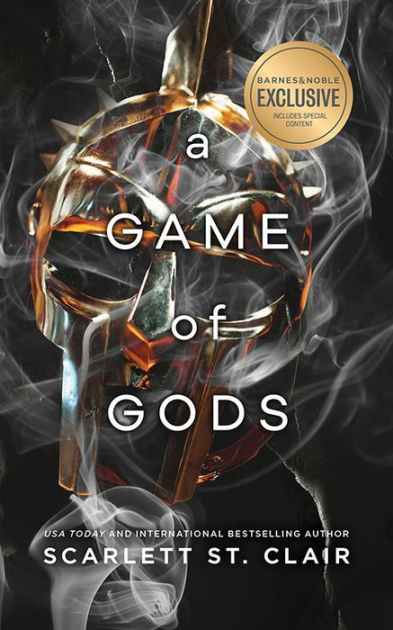 A Game of Gods (B&N Exclusive Edition) (Hades Saga #3) by Scarlett