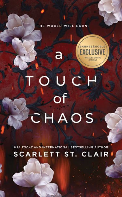 A Touch of Chaos (B&N Exclusive Edition) (Hades X Persephone Series #4)|BN  Exclusive
