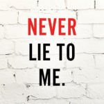 Alternative view 4 of Never Lie