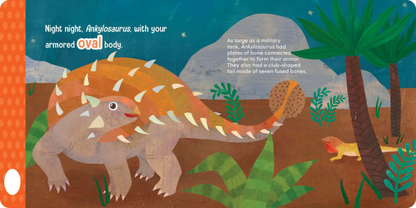 Night Night Tyrannosaurus