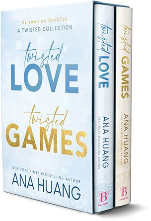 Twisted Series 4 Books Collection Set By Ana Huang NEW Paperback( Twisted  Love..