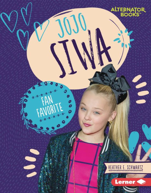 JoJo Siwa: Fan Favorite by Heather E. Schwartz | eBook (NOOK Kids