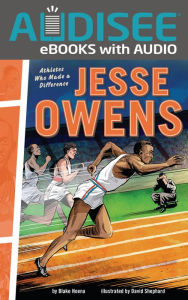 Title: Jesse Owens: Athletes Who Made a Difference, Author: Blake Hoena