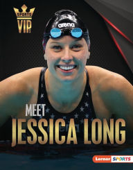 Title: Meet Jessica Long: Paralympic Swimming Superstar, Author: Anne E. Hill