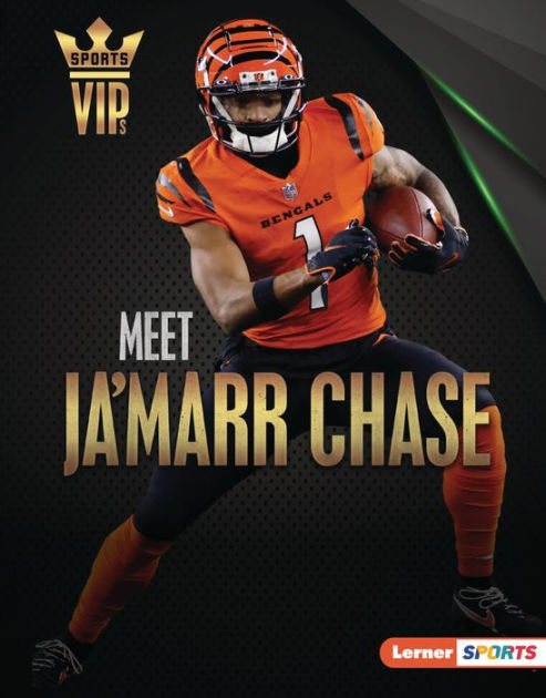 Meet Ja'Marr Chase: Cincinnati Bengals Superstar [Book]