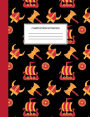 Composition Notebook: Cool Viking Composition Journal For Boys, Men and Women - Wide Ruled 120 Pages