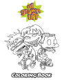 All Grown Up! Coloring Book: Coloring Book for Kids and Adults, Activity Book with Fun, Easy, and Relaxing Coloring Pages