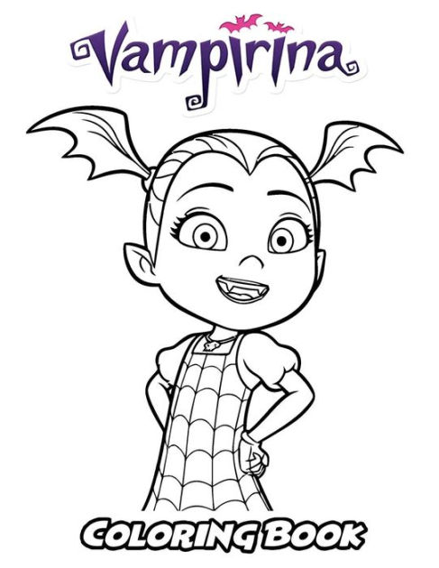 Vampirina Coloring Book Coloring Book For Kids And Adults Activity Book With Fun Easy And Relaxing Coloring Pages By Alexa Ivazewa Paperback Barnes Noble