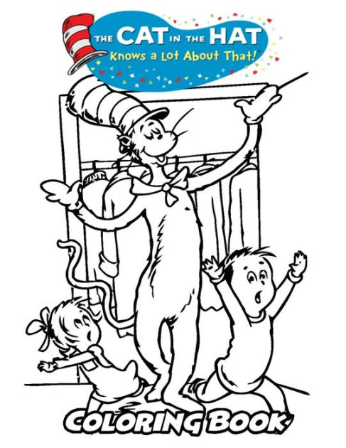 The Cat in the Hat Knows a Lot About That! Coloring Book: Coloring Book