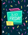 Black Friday Planner: Cyber Monday Countdown Shopping Tracker on Department Store and Shopping Schedule,Cyber Monday