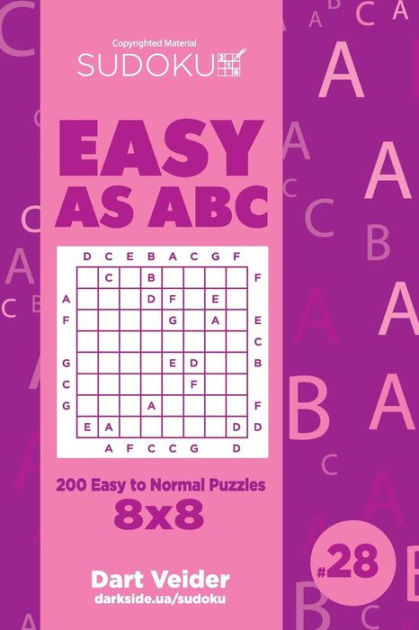 Sudoku 8x8 - Easy 