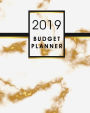 2019 Budget Planner: Monthly Budget Planner Expense Tracker Bill Organizer, Monthly Calendar Organizer Planner, Budgeting Workbook, Budget Financial Planner, Personal Budget Management