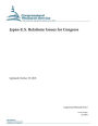Japan-U.S. Relations: Issues for Congress