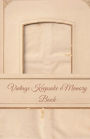 Vintage Keepsake Memory Book: Classic Keepsake Memory Book/Photo Album for all occasions