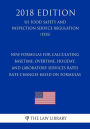 New Formulas for Calculating Basetime, Overtime, Holiday, and Laboratory Services Rates - Rate Changes Based on Formulas (US Food Safety and Inspection Service Regulation) (FSIS) (2018 Edition)
