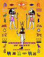 Ancient Deities Of Egypt: Fun Activity Coloring Book For Young Adult - Egyptian Gods Religion And History Stress Relief (Large 8.5