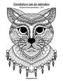 Garabatos zen de animales libro para colorear para adultos 1, 2 & 3